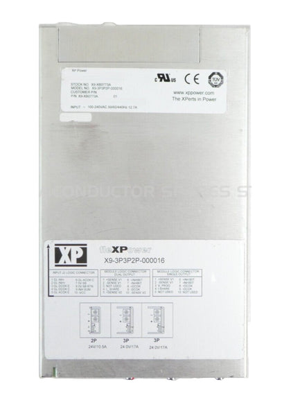 XP Power X9-XB0773A Power Supply fleXPower X9-3P3P2P-000016 AB Sciex MDS Working
