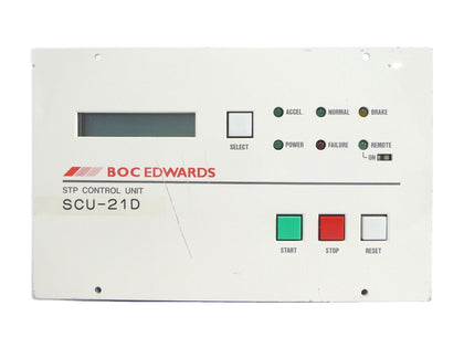 SCU-21D Seiko Seiki PT21-Z7-Z00 Turbomolecular Pump Controller Turbo Working