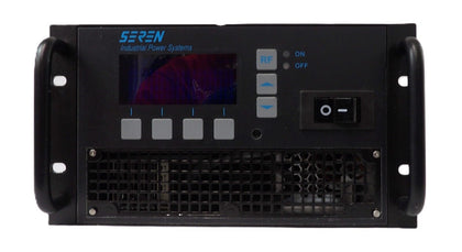 HR601 Seren 9601190000 RF Generator 600 Watts @ 60.00 MHz Working Surplus