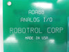 Robotrol 2020301 ADA88 Analog I/O PCB Card Plasma-Therm Clusterlock 7000 Spare