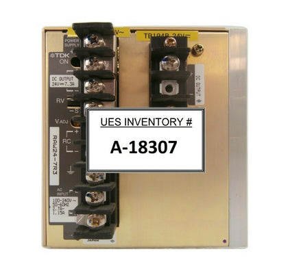 TDK RAW24-7R3 Power Supply RAW175W Nikon NSR Series Working Surplus