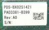 TEL Tokyo Electron PDS-BX02S1421 PCB Card PA03381-B399 2L80-003321-V2 Working