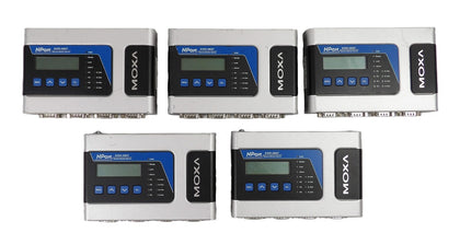 Moxa 3093062000001 Secure Device Server NPort 6450-AMAT 0190-44195 Lot of 5