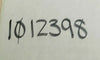 Ulvac Technologies 673-1012398 Quartz Hot Plate Holder GM 1012398 New Surplus