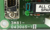 TEL Tokyo Electron 3M81-043065-11 Trap Terminator PCB SW300B Working Surplus