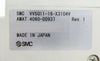 SMC VV5Q11-16-X3104V 16-Port Manifold EX420-SDN1 AMAT Working Surplus