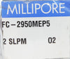 Millipore FC-2950MEP5 Mass Flow Controller MFC 2 SLPM O2 Lam 797-093267-804 New