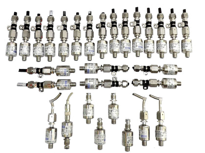 Wika 52482685 High Purity Pressure Transducer WU-20 Lot of 29 Working Surplus