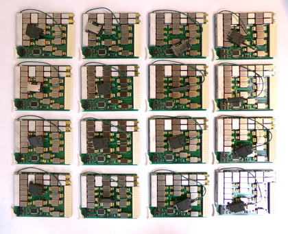 Agilent E3122-66501 Processor PCB Card Reseller Lot of 16 Working Surplus