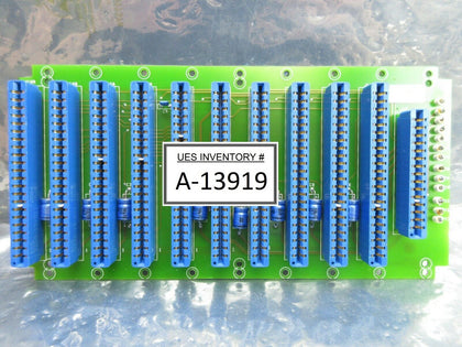 ASM Advanced Semiconductor Materials 2506459-21 Backplane Board PCB Rev. A Used