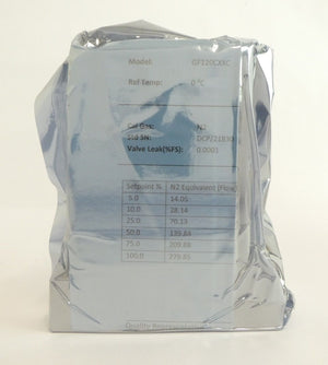 Brooks Instrument GF120C-107623 Mass Flow Controller MFC 50 SCCM CHF3 New Spare