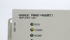 Omron V640-HAM11-V4 Amplifier Unit Assembly V640 Series Working Surplus