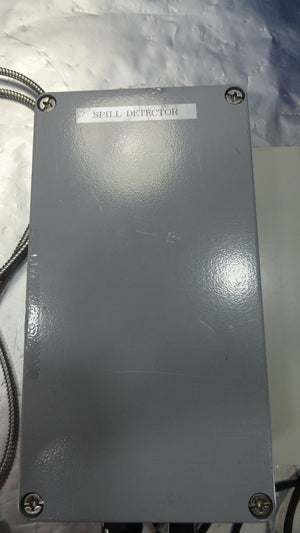 Schumacher 1471-0110A Spill Detector SDM & Fiber Optic Cable Kokusai DJ-1203V