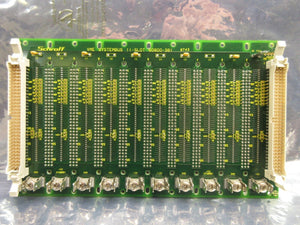 Schroff 60800-381 VME Systembus 11-Slot Backplane Board PCB Used Working