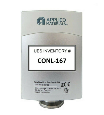 AMAT Applied Materials 0190-70810 Pressure Gauge CPG100 Working Surplus