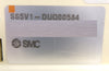 SMC SS5V1- Pneumatic Manifold SS5V1-DUQ00578 SS5V1-DUQ00584 Lot of 4 Working
