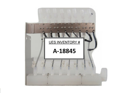 TEL Tokyo Electron Tubephragm Pneumatic Manifold F-AVP070-4W Lithius Working