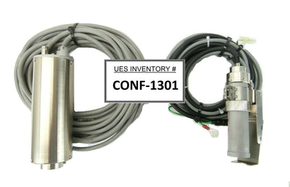 Ulvac Technologies HV Ion Gun Cable Set of 2 High Voltage JWS-2000 SEM Working