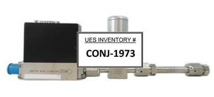 Kinetics 800-802-1002 Mass Flow Controller MFC Swagelok SS-BNV51-C Working Spare