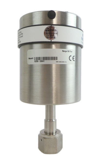 MKS Instruments 625B-28941 Baratron Capacitance Manometer Type 625B Surplus