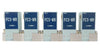 Fujikin FCS-WR Ar Flow Control System MFC Reseller Lot of 5 TEL Working Surplus