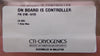 CTI-Cryogenics 0190-54120 On-Board IS Pump Controller AMAT New Surplus