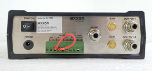 Axxon Mycronic C-100T Multi Valve Controller Module C-100 Series Working Spare