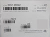 AMAT Applied Materials 0051-98522 Manual Valve Direct Feed Brush New Surplus