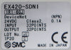 SMC VV5Q11-16-X3096V 16-Port Pneumatic Manifold EX420-SDN1 AMAT 4060-00933