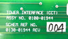 AMAT Applied Materials 0100-01944 Tower Interface (CCT) PCB Broken Tab Working