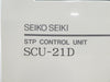 SCU Seiko Seiki SCU-21D Turbomolecular Pump Controller Turbo Tested Working