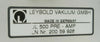 Leybold 200.59.928 UL 500 Leak Detector Pre-Amp Magnet Assembly & Cables Spare