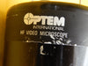 Optem International 25-81-01 HF Video Microscope Electroglas 4085x Horizon Used