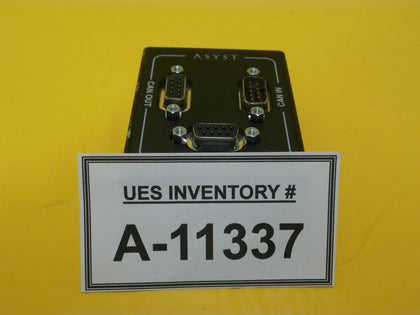 Asyst Technologies CAN Device AdvanTag RFID Reader Used Working