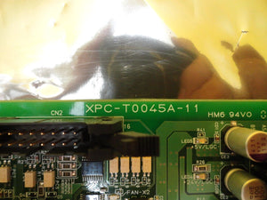 TEL Tokyo Electron XPC-T0045A-11 CONN PRA X #02 PCB Board TOB1045 Lithius Used