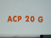 ACP Series Alcatel ACP 20 Dry Vacuum Roughing Pump 36639 Hrs Tested Not Working