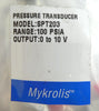 Mykrolis SPT203 Pressure Transducer AMAT 1350-01297 Reseller Lot of 7 New