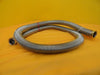 MKS Instruments Flexible Bellows Vacuum Hose NW40 8 Foot 2438mm Stainless Used