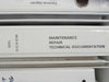 Balzers Manual Set Unaxis LLS 502 Load Block Metal Film PVD Sputtering System