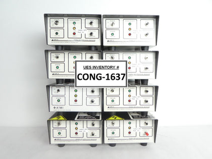 ADCS Model 969 Low Level Monitor Reseller Lot of 8 Used Working