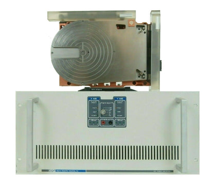 ESI 200mm Wafer Stage and Controller Set 60420 ECFM-391101-A 9250 System Working