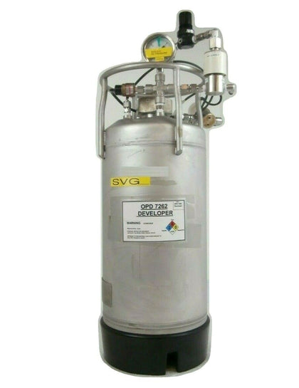 Alloy Products Photoresist Pressure Vessel Developer Tank OPD 7262 SVG 90S Spare