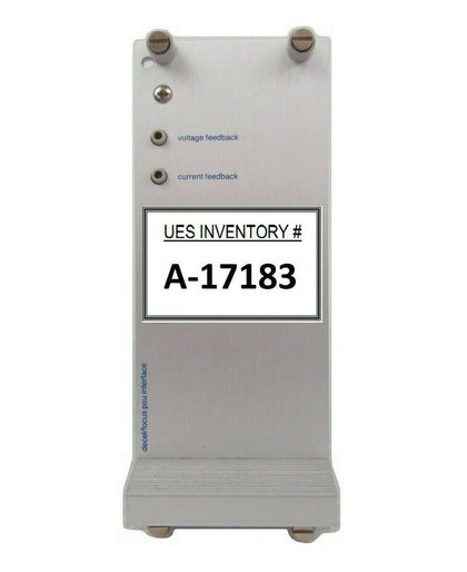 AMAT Applied Materials 0100-90934 Decel/Focus PSU Interface PCB Card Working