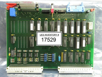 ASML 4022.423.1786 Processor PCB Card PAS 5000/2500 Wafer Stepper System Used