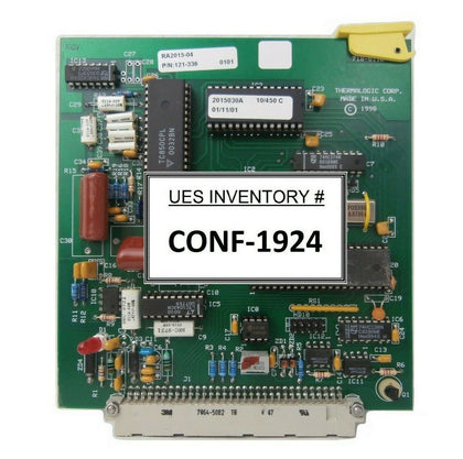 Thermalogic 121-336 Temperature Controller PCB Card RA2015-04 Working Surplus