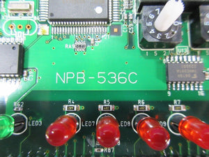 National Instruments NPB-536C PCB Board Reseller Lot of 3 Used Working