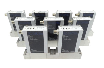 Aera FC-DN780C-BA Mass Flow Controller MFC Lot of 9 AMAT 0190-27064 0190-2845