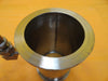 Fuji Seiki High Vacuum Nipple Tee Stainless QF100 ISO-LF to ISO100 SS-DLTW4 Used