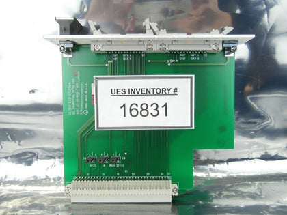 Ultratech Stepper 03-20-01124 Transition X Stage ASH PCB Card Rev. D Titan Used