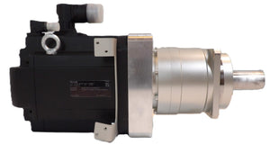 Rexroth R985005744 Platen Motor Gear Assembly VRS-140C-10-K3-38LA38 Refurbished